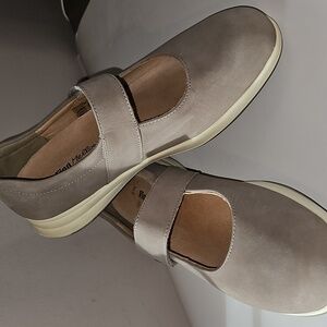 NEW FINN COMFORT BEJA MARY JANE SUEDE LEATHER SHOES sz 10